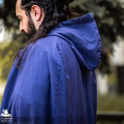Lungo Long Cloak - Blue - LARP Capes