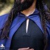 Lungo Long Cloak - Blue - LARP Capes