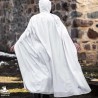 Lungo Long Cloak - White - LARP Capes