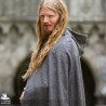 Tylus Wool Cloak - Grey - LARP Costume