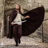Tylus Wool Cloak - Brown - LARP Costume