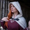 Tylus Wool Cloak - Natural - LARP Cape