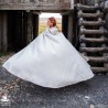 Tylus Wool Cloak - Natural - LARP Cape