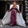 Tylus Wool Cloak - Natural - LARP Cape