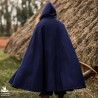 Tylus Wool Cloak - Blue - LARP Cape