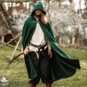 Tylus Wool Cloak - Green - LARP Costume