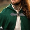 Tylus Wool Cloak - Green - LARP Costume
