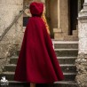 Tylus Wool Cloak - Red - LARP Costume
