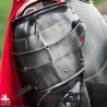 Milanese Pauldrons  - Polyurea Plate Armour - LARP Costume
