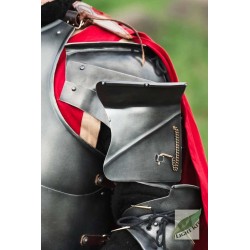 Milanese Pauldrons  - Polyurea Plate Armour - LARP Costume