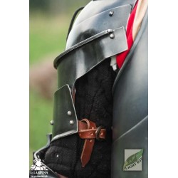 Milanese Pauldrons  - Polyurea Plate Armour - LARP Costume