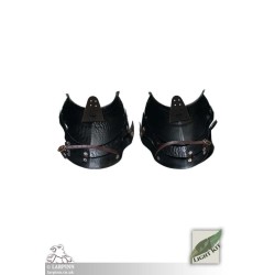 Milanese Pauldrons  - Polyurea Plate Armour - LARP Costume