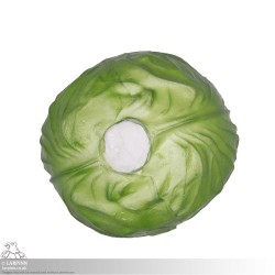 Cabbage - Green - Coreless LARP Throwing Weapon
