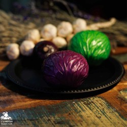 Purple Cabbage - LARP & Cosplay Prop