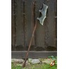 Single Bladed Long Axe - 74in - LARP - Foam & Latex Weapon - Two Handed Axe