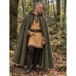 Rogue Cloak in Olive Green