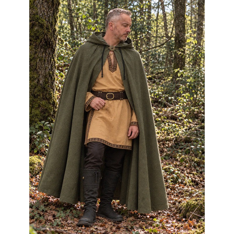 Rogue Cloak in Olive Green