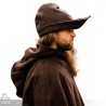 Woollen Robin Hood Hat - Brown