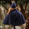 Woollen Robin Hood Hat - Blue - LARP Costume