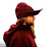 Woollen Robin Hood Hat - Red