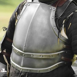 Captain Cuirass - Polyurea Plate Armour - LARP Costume