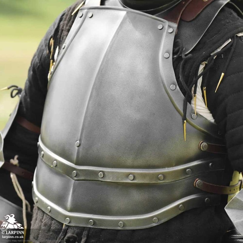 Captain Cuirass - Polyurea Plate Armour - LARP Costume