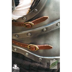 Captain Cuirass - Polyurea Plate Armour - LARP Costume