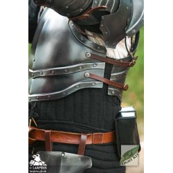 Captain Cuirass - Polyurea Plate Armour - LARP Costume