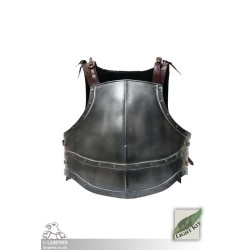 Captain Cuirass - Polyurea Plate Armour - LARP Costume