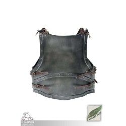 Captain Cuirass - Polyurea Plate Armour - LARP Costume