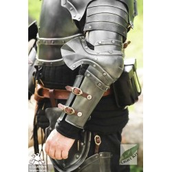 Captain Arm Protection - Polyurea Plate Armour - LARP Costume