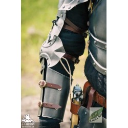 Captain Arm Protection - Polyurea Plate Armour - LARP Costume