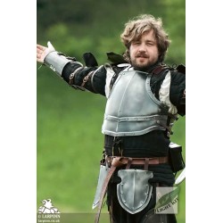 Captain Arm Protection - Polyurea Plate Armour - LARP Costume
