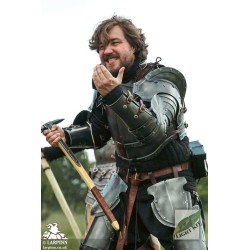 Captain Arm Protection - Polyurea Plate Armour - LARP Costume