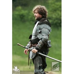 Captain Arm Protection - Polyurea Plate Armour - LARP Costume