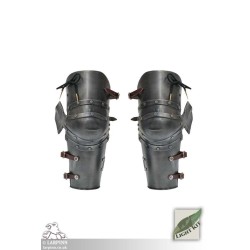 Captain Arm Protection - Polyurea Plate Armour - LARP Costume