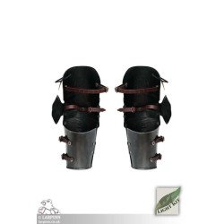 Captain Arm Protection - Polyurea Plate Armour - LARP Costume