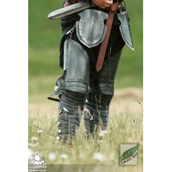 Captain Leg Protection - Polyurea Plate Armour - LARP Costume