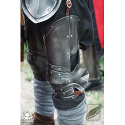 Captain Leg Protection - Polyurea Plate Armour - LARP Costume