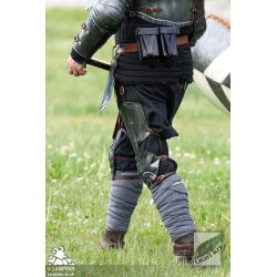 Captain Leg Protection - Polyurea Plate Armour - LARP Costume