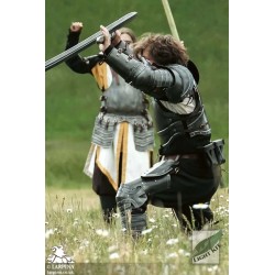 Captain Leg Protection - Polyurea Plate Armour - LARP Costume