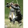 Captain Leg Protection - Polyurea Plate Armour - LARP Costume