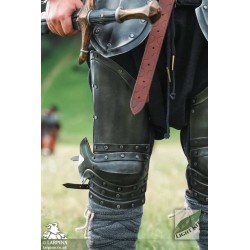 Captain Leg Protection - Polyurea Plate Armour - LARP Costume