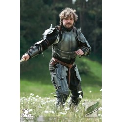 Captain Leg Protection - Polyurea Plate Armour - LARP Costume