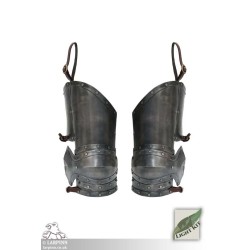 Captain Leg Protection - Polyurea Plate Armour - LARP Costume