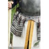 Mercenary Tasset Armour - Polyurea Plate Armour - Brown
