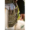 Mercenary Tasset Armour - Polyurea Plate Armour - Brown