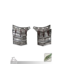 Mercenary Tasset Armour - Polyurea Plate Armour - Brown