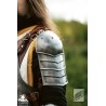 Mercenary Shoulder Plate - Polyurea Plate Armour - LARP Costumes