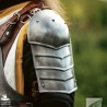 Mercenary Shoulder Plate - Polyurea Plate Armour - LARP Costumes